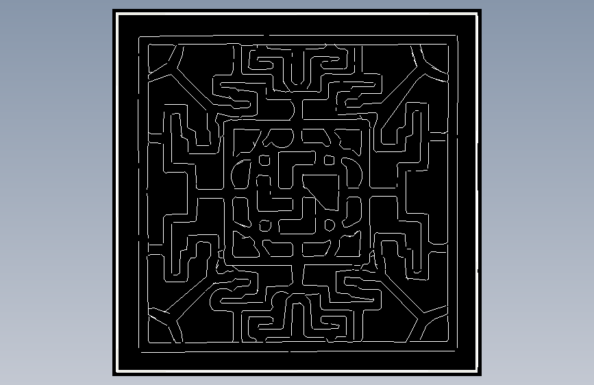 窗户-CAD必备模块 (6287)