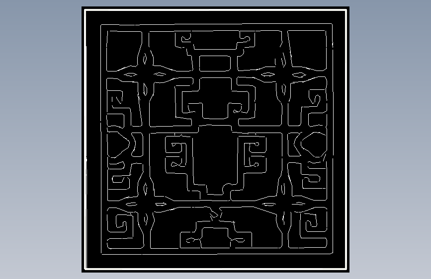 窗户-CAD必备模块 (6288)