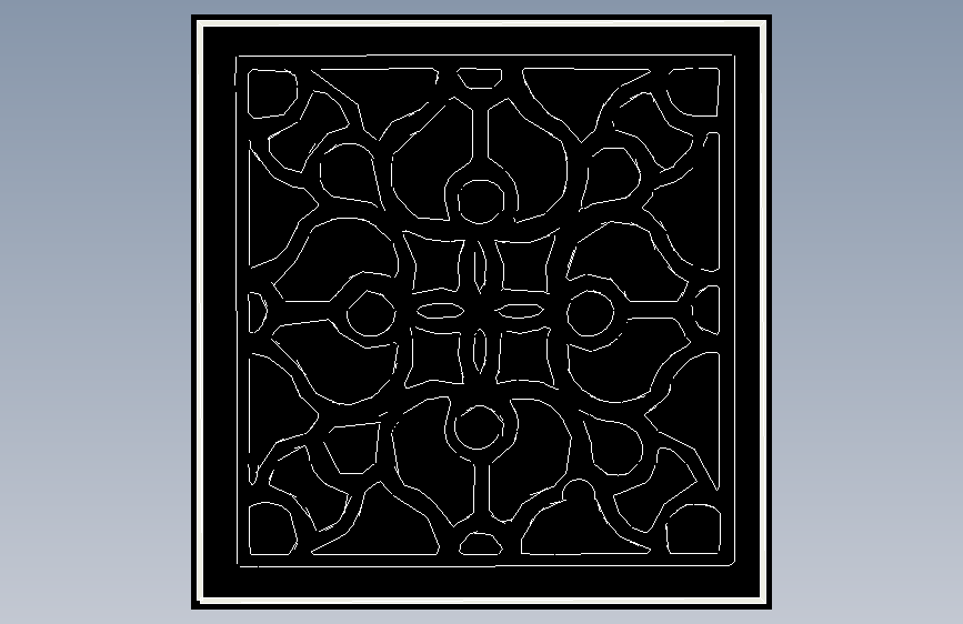 窗户-CAD必备模块 (6294)