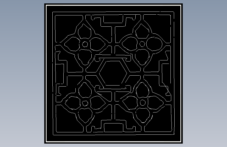 窗户-CAD必备模块 (6297)