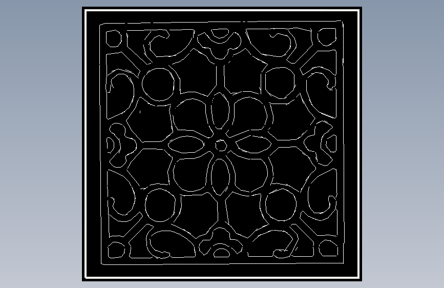 窗户-CAD必备模块 (6298)