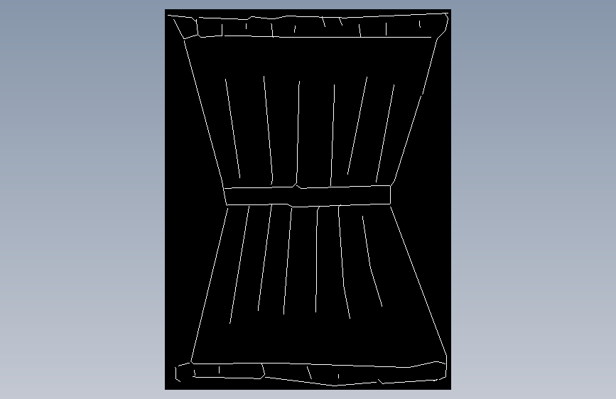 窗帘-CAD必备模块 (6163)