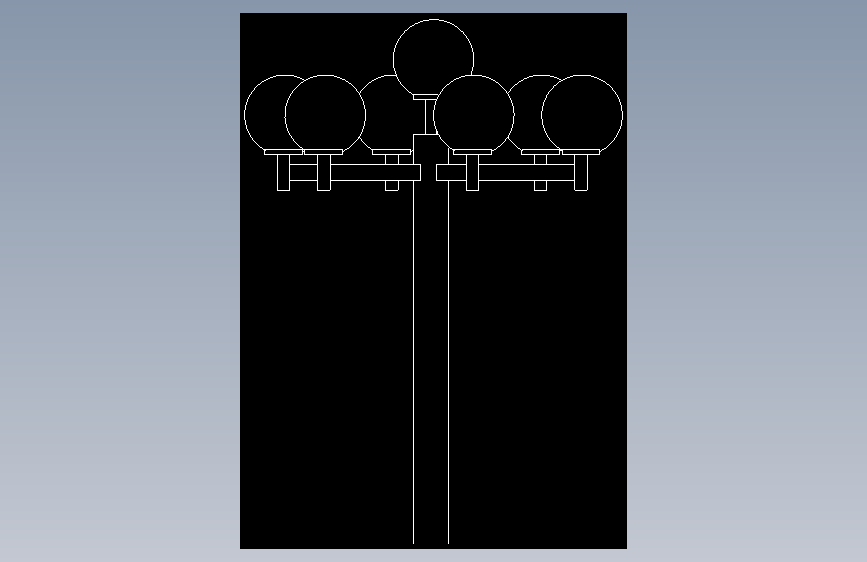 灯-CAD必备模块 (6585)