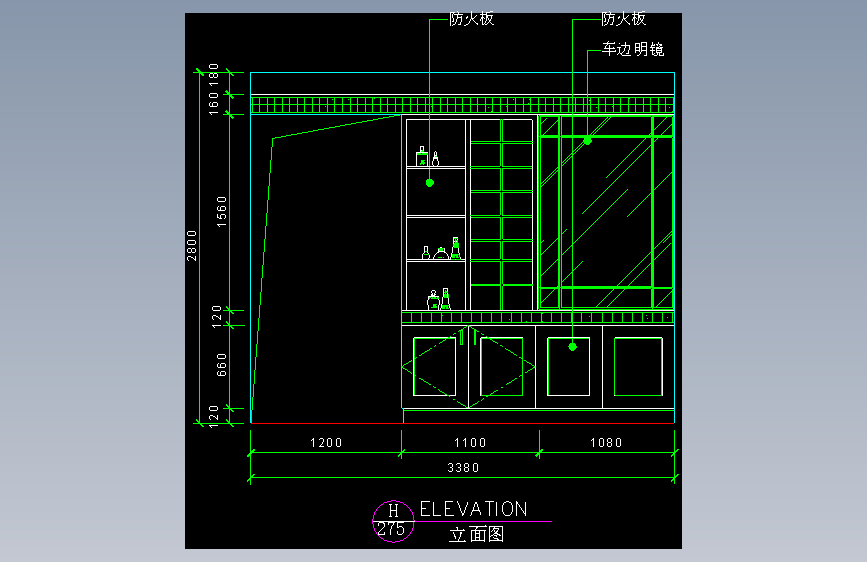 工装单体图库-FH04164D