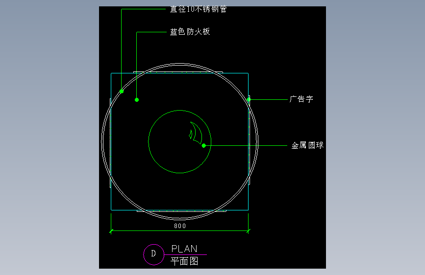 工装单体图库-FH04171B