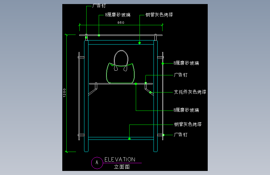 工装单体图库-FH04172A
