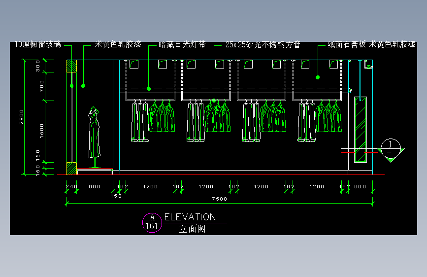 工装单体图库-FH04173B