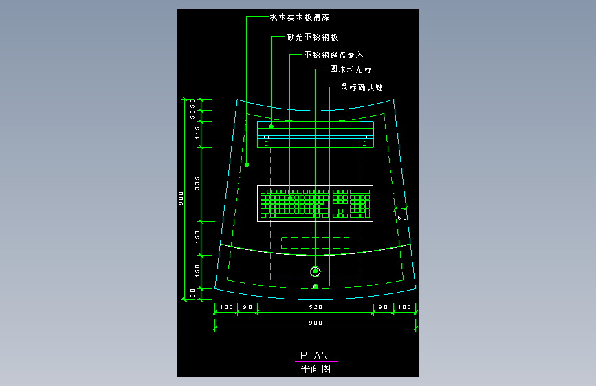 工装单体图库-FH04174C