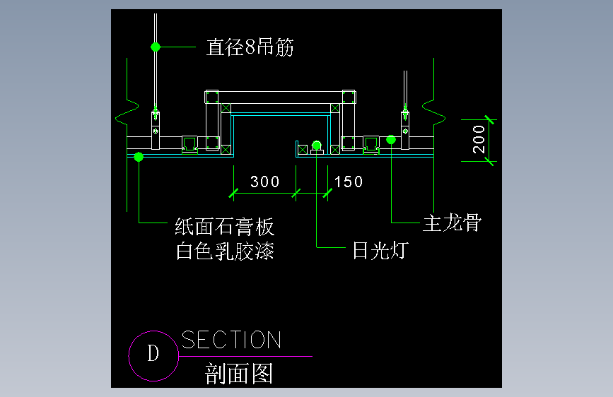 工装单体图库-FH04175B