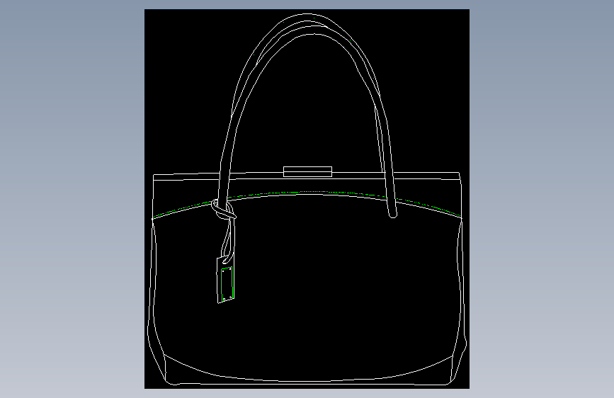 工装单体图库-FH04177A
