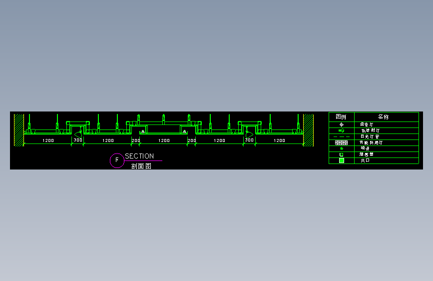 工装单体图库-FH04180B