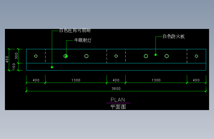 工装单体图库-FH04184B