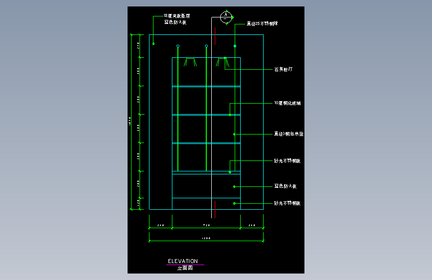 工装单体图库-FH04189B