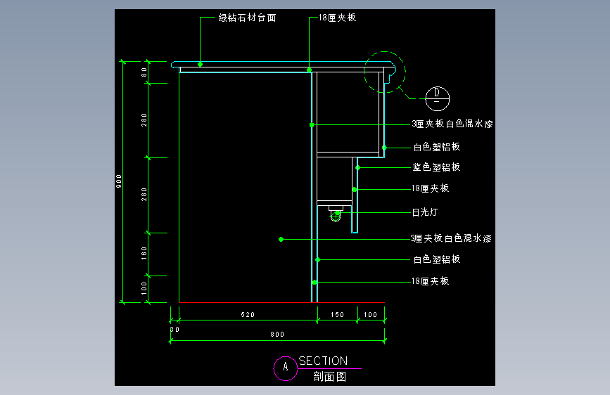 工装单体图库-FH04192C