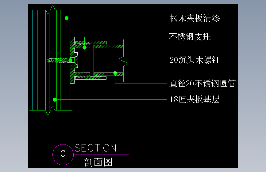 工装单体图库-FH04196A