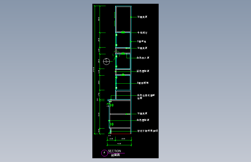 工装单体图库-FH04196B