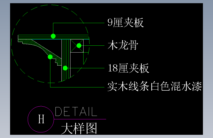 工装单体图库-FH04198B