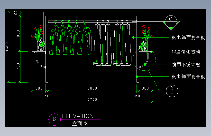 工装单体图库-FH04199A