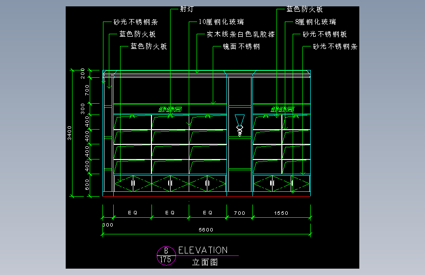 工装单体图库-FH04200B