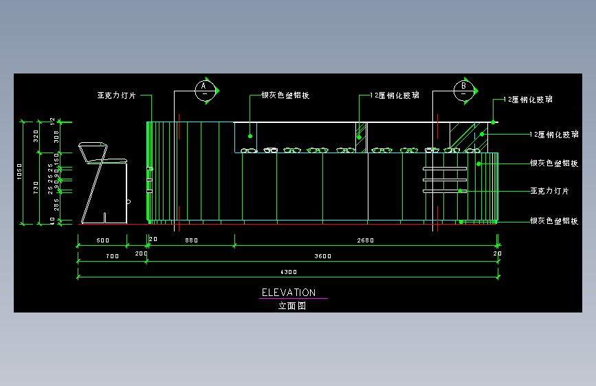 工装单体图库-FH04203B