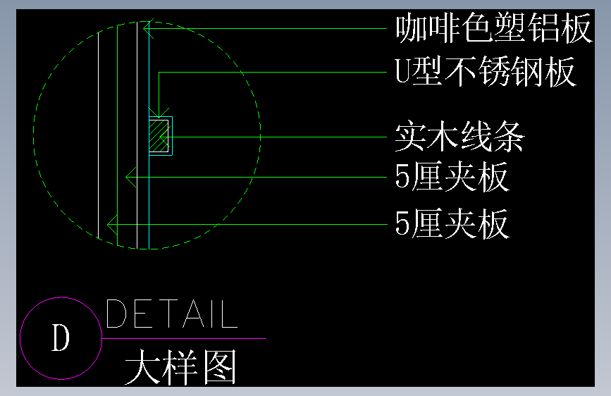 工装单体图库-FH04205B