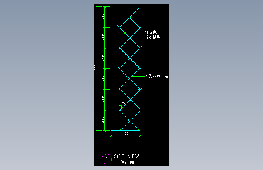 工装单体图库-FH04205C
