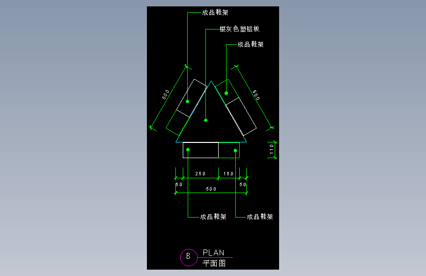 工装单体图库-FH04207A