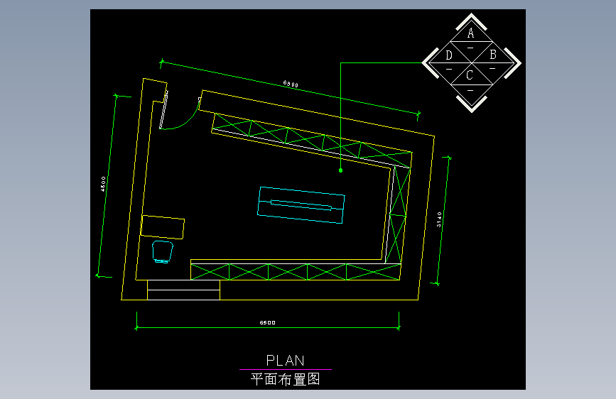 工装单体图库-FH04208B