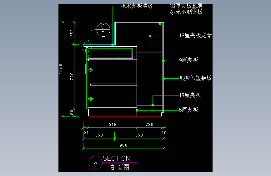 工装单体图库-FH04211B