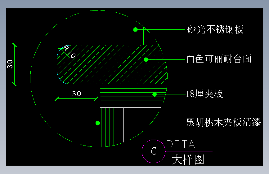 工装单体图库-FH04214C
