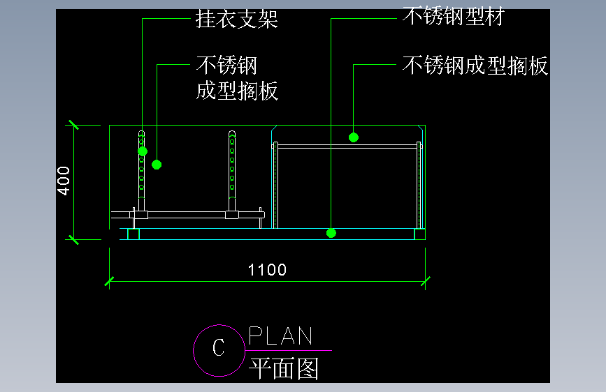 工装单体图库-FH04215B