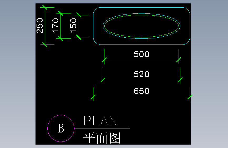 工装单体图库-FH04217B