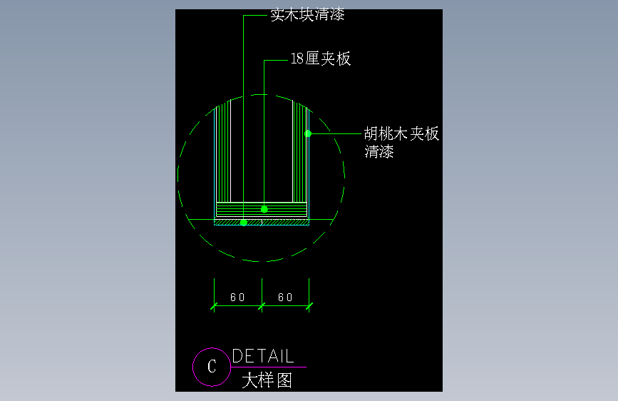 工装单体图库-FH04222A