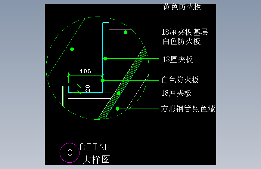 工装单体图库-FH04222B