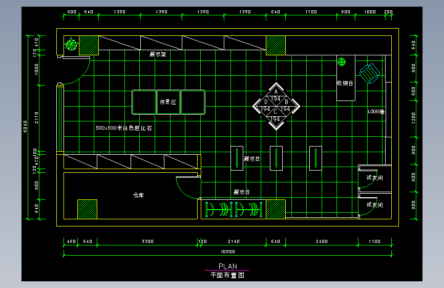工装单体图库-FH04223B