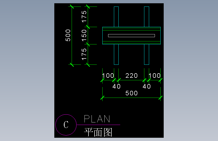 工装单体图库-FH04225B