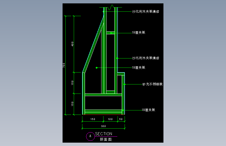 工装单体图库-FH04228B