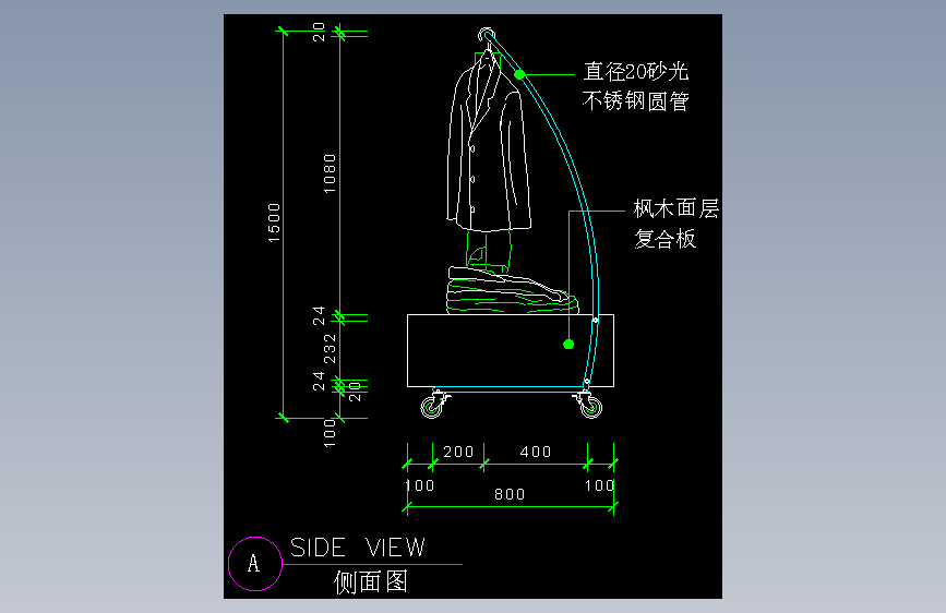 工装单体图库-FH04231A