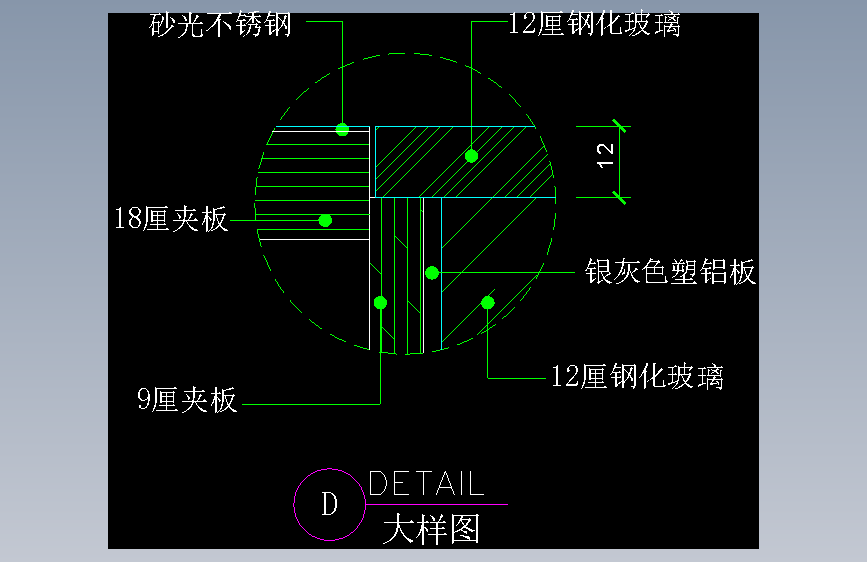 工装单体图库-FH04235B