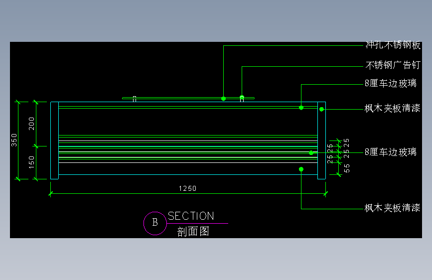 工装单体图库-FH04237B