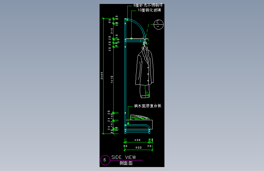 工装单体图库-FH04239A