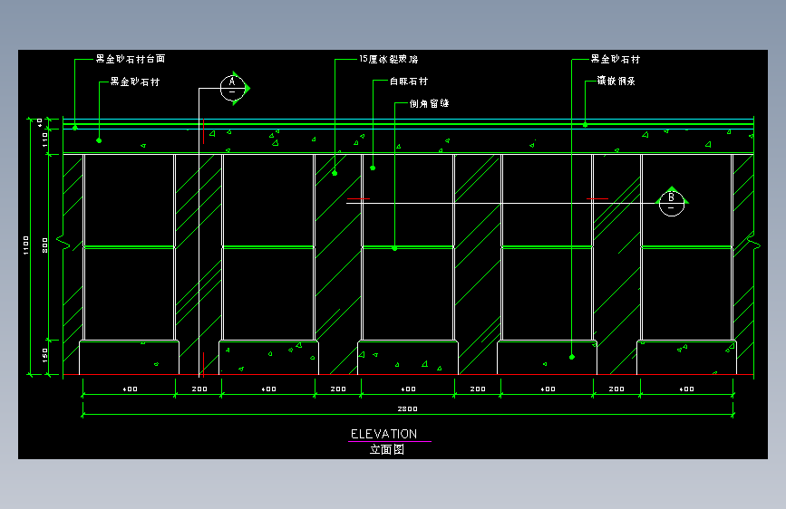 工装单体图库-FH04244C