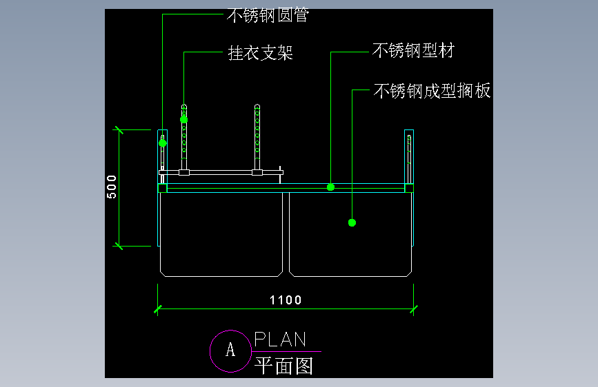 工装单体图库-FH04246B