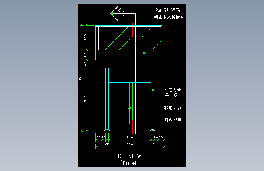工装单体图库-FH04248A