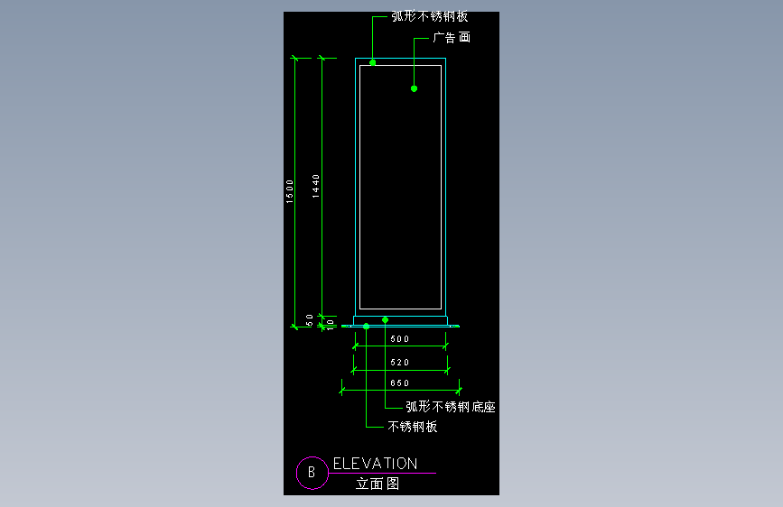 工装单体图库-FH04249B