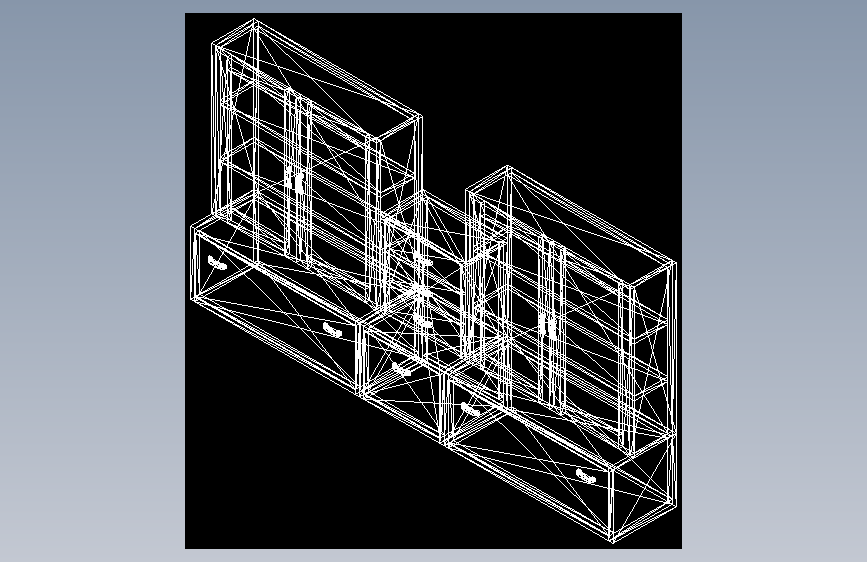 柜子-CAD必备模块 (1270)