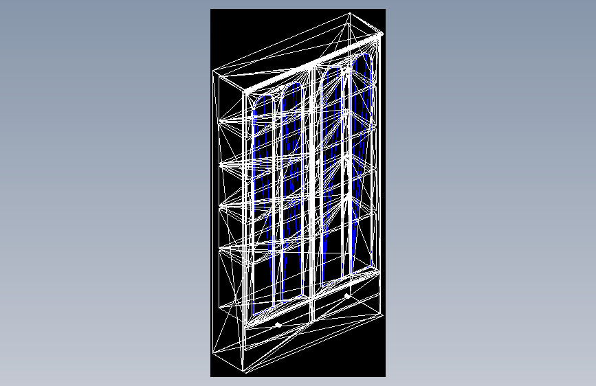 柜子-CAD必备模块 (1442)