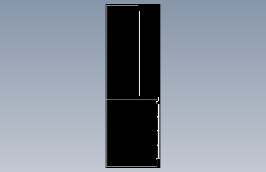 柜子-CAD必备模块 (5805)