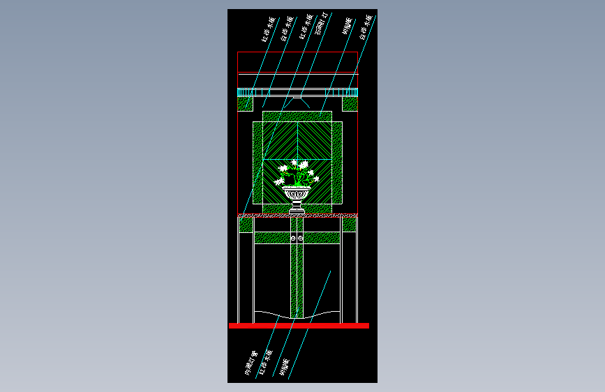 柜子-CAD必备模块 (5815)