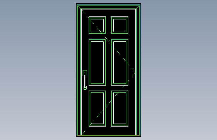 立面素材-CAD必备模块 (2789)